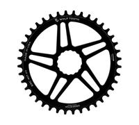 Wolf Tooth Components Plateau Direct Mount pour Easton Cinch noir 38 Zähne