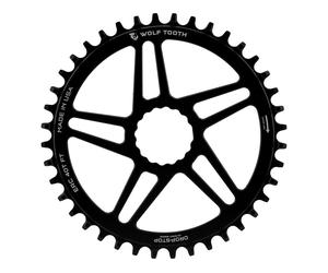 Wolf Tooth Components Plateau Direct Mount pour Easton Cinch noir 38 Zähne