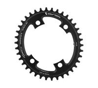 Wolf Tooth Components Plateau Elliptical 107 BCD pour SRAM noir 38 Zähne