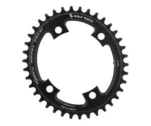 Wolf Tooth Components Plateau Elliptical 107 BCD pour SRAM noir 42 Zähne