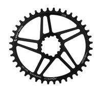 Wolf Tooth Components Plateau Elliptical Direct Mount Flattop pour SRAM Cyclocross / Road noir 40 Zähne