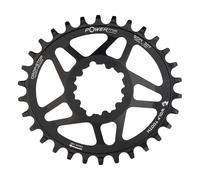Wolf Tooth Components Plateau Elliptical Direct Mount pour SRAM GXP noir 30 Zähne