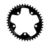 Wolf Tooth Components Plateau Elliptical Gravel / CX / Road 110 BCD black 42 dents