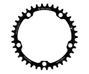 Wolf Tooth Components Plateau Gravel / CX / Road 130 BCD noir 42 Zähne