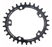 Wolf Tooth Components Plateau ovale Camo Noir, 32T