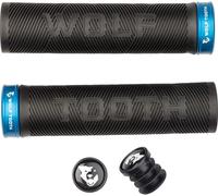 Wolf Tooth Echo Lock-On Grips Black/Blue One Size