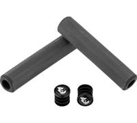Wolf Tooth Components Poignées de guidon Karv Cam noir 135 mm