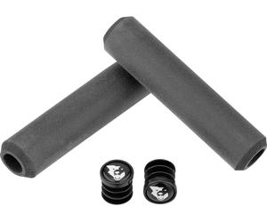 Wolf Tooth Components Poignées de guidon Karv noir 135 mm