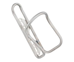 Wolf Tooth Components Porte-Bidon en Titane Morse gris universal