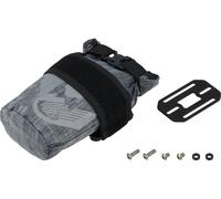 Wolf Tooth Components Sacoche de Cadre B-RAD TekLite Roll Top avec Plaque de Montage noir 1 Liter