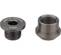 Wolf Tooth Components Set de Vis de Plateau 5 bras 6 mm bleue 6 mm