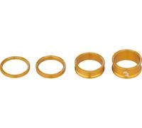 Wolf Tooth Components Set d'Entretoises pour Direction Precision Headset jaune 1 1/8"