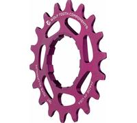 Wolf Tooth Components Simple Vitesse Aluminium Rainure 18T Compatible Avec 3/32