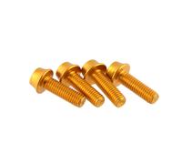 Wolf Tooth Components Support De Bouteille En Aluminium, 4 Pcs - Or