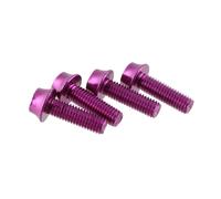 Wolf Tooth Components Support De Bouteille En Aluminium, 4 Pcs - Violet