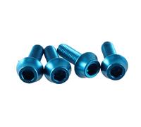 Wolf Tooth Components Support De Bouteille En Aluminium Vis, 4 Pcs - Teal