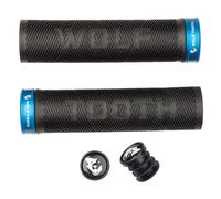 Wolf Tooth Echo Lock-On Grips Black/Blue One Size