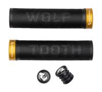 Wolf Tooth Echo Lock On Grips Noir 132 mm