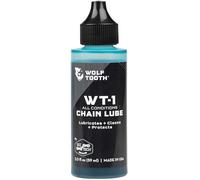 Wolf Tooth Components – Lubrifiant de chaîne WT-1 – 59 ml – Noir