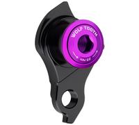 Wolf Tooth Patte de dérailleur universelle UDH Violet ultraviolet