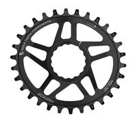 Wolf Tooth Raceface Cinch Dm Oval Chainring Noir 30t Black