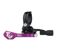 Wolf Tooth Remote Pro Collier de serrage pour guidon Violet ultraviolet 22,2 mm
