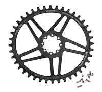 Wolf Tooth Sram Axs 8b Dm Oval Chainring Noir 42t Black