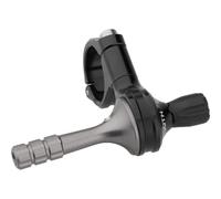 Wolf Tooth Télécommande 360° Joystick en Aluminium 100% pour VTT, Argenté, Ambidextre
