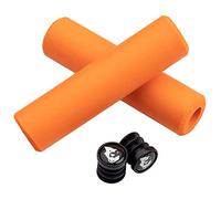 Wolf Tooth WT-fatpaw poignées en Silicone, Orange, m