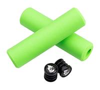 Wolf Tooth WT-fatpaw poignées en Silicone, Vert, M