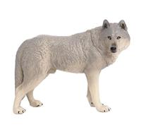 Wolf Toy Figurines, Realistic Wolf Figurines Toys, Animal Action Figure for Animal Collection Animals Figurine for Boys Girls Age 3-5 6-12