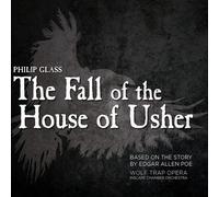 Wolf Trap Opera - Glass: The Fall Of The House Of Usher [Cd]