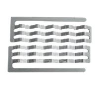 Wolf turbulateurs fumées/combustion k 2484678 pour BVG-30