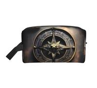 Wolf Under Moon Trousse de toilette de voyage portable de grande capacité (modèles imprimés) étanche pour homme et femme pour voyages d'affaires, fitness, salle de bain, rangement quotidien, Magical