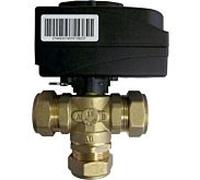 Wolf Vanne 3 voies avec moteur complet 9146799 pour BWS- 2000 / CPM- 2000