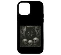 Wolf Veut Un Halloween satanique avec Une Horreur Gothique Coque pour iPhone 12 Mini