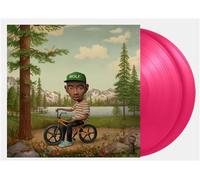 Wolf Vinyle Rose Vinyle