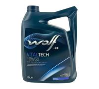 WOLF VitalTech 10W-60 API SN, API CF, VW 501 01, VW 505 00, 5 Litres