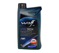 Wolf Huile moteur Vitaltech 5W-40 Pi C3 – MB 229.51, VW 505 00/01 – 3x1 Litre