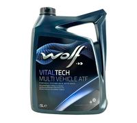 WOLF Vitaltech Multi Véhicule Atf Huile de Transmission VW G 052025, 052055, 4x5