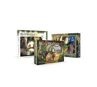 Wolf Walkers Jeu de société familial avec 2 puzzles - Jeu de société amusant avec puzzle de 1000 pièces et puzzle de 200 pièces - Illustrations uniques - Jeu coopératif et intrigant