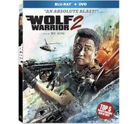 Wolf Warrior 2 [Blu-Ray]
