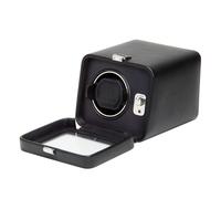 Wolf Windsor Remontoirs de montres 1 Montre Noir Cuir synthétique 4525029 - Unisex - Cuir synthétique