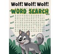 Wolf Word Search: 1000 Wolf Words For You To Search