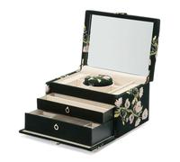 Wolf Zoe Boîtes à bijoux Vert 393112 - Unisex - Cuir