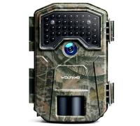 WOLFANG Caméra de Chasse,36MP 2K HD Caméra Chasse avec 940nm No Glow Vision Nocturne,IP66 Etanche pour l'observation des Animaux