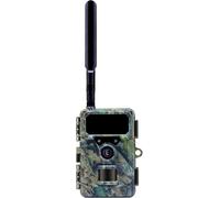 WOLFANG Caméra de Chasse cellulaire 4G LTE à énergie Solaire, caméra de Chasse 2K 48 MP avec Batterie 5200 mAh, écran de 2,0", contrôle par Application, Vision Nocturne, déclencheur de Mouvement de