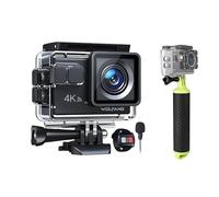 WOLFANG Caméra Sport GA100 4K30FPS & Ensemble de Manche Flottant