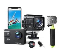 WOLFANG Caméra Sport GA300 4K60FPS & Ensemble de Manche Flottant