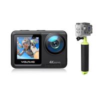 WOLFANG Caméra Sport GA420 4K60FPS & Ensemble de Manche Flottant